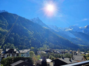 Duplex avec sauna et vue MontBlanc